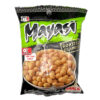 MAYASI ROASTED GARLIC COATED PEANUTS 65G