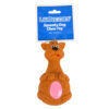 LIL’ BUDDIES PET CHEWING SQUEAKY DOG W/ASST CLRS