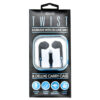 SENTRY TWIST EARBUDS W/MIC SLATE