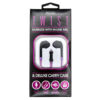 SENTRY TWIST EARBUDS W/MIC PURPLE