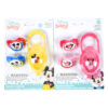 MICKEY/MINNIE PACIFIER W/CASE 2 PK