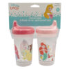 PRINCESS SPILL PROOF CUP 2 PK