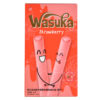 WASUKA STRAWBERRY PREMIUM WAFER ROLLS 50G