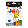 FOIL BALLOON 18″ STAR BLUE