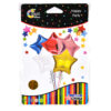 FOIL BALLOON 18″ STAR GOLD