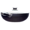 WOK PAN W/LID “ACE COOK” 32CM KWPL2322