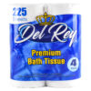 DEL REY 4PK 225-SHEET PREMIUM BATH TISSUE