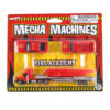 MECHA MACHINES FIRE ACADEMY TOY 3PC