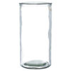 GLASS VASE CYLINDER 10 X 20 CM