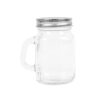 GLASS MINI MUG WITH LID