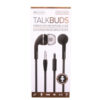 SENTRY TALKBUDS BLACK SET