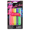 5CT NEON GLITTER GLUE TUBES