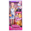 11.5″ EMILY DOLL W/ EXTRA OUTFIT