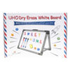 DRY ERASE WHITE BOARD 11PC SET