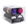 HAIR BRUSH W/MIRROR ASST COLORS #HRN008