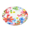 MELAMINE 11″ DINNER PLATE FLOWER DESIGN #ML-1503