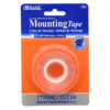 TAPE CLEAR DOUBLE SIDED MOUNTING TAPE#989