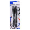 MARKER BLACK DOUBLE-TIP PERMANENT 2PK #1241