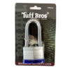 PADLOCK LAMINATED 50MM LONG SHACKLE “TUFF BROS”