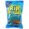 RIP ROLL SOUR CANDY BLUE RASPBERRY