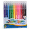 MARKERS 12 COLORS BRUSH #1277