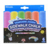 CHALKS 6 JUMBO SIDEWALK CHALKS #2410