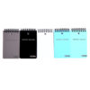 MEMO BOOKS 100CT. 3″X5″ TOP BOUND POLY SPIRAL #504