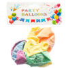 BALLOONS HAPPY BDAY PASTEL COLOR ASST