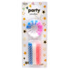 BIRTHDAY CANDLES 12 PCS WITH TIP