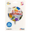 FOIL BALLOON 18″ HAPPY-BDAY