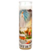 VELADORA RELIGIOUS CANDLE NTRA SRA DE FATIMA