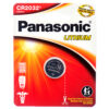 PANASONIC LITHUIM COIN CELL CR2032PA/1BL