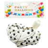 BALLOONS POLKA DOT WHITE