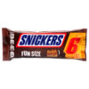 SNICKERS FUNSIZE 3.4 OZ 6 PK