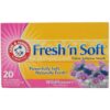 ARM & HAMMER SOFTNER SHEETS TROPICAL PARADISE 20 CT