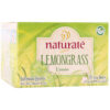 NATURATE TEA LEMONGRASS 20 TEA BAGS