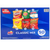 FRITO LAY VARIETY PACK 50 CT SINGLE SERVE CLASSIC MIX ASST 1 OZ