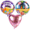 FOIL BALLOON 9″ HAPPY-BDAY ASST DESIGNS INFLATED