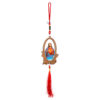 HANGING DECORATION SAINTS W/SUCTION ASST DESIGN