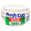 FRESH CUP COFFEE FILTER 150 CT