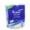 PRO WEST ULTRA BATH TISSUE 3PLY 12CT