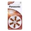 PANASONIC HEARING AID BATTERIES PR312