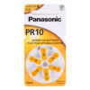 PANASONIC HEARING AID BATTERIES PR10