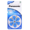 PANASONIC HEARING AID BATTERIES PR675