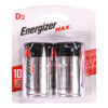 ENERGIZER BATTERY D-2PK