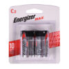 ENERGIZER BATTERY C-2PK