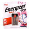 ENERGIZER BATTERY 9V-1PK