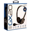 SENTRY GAMING HEADSET GX20 3-ASST CLRS