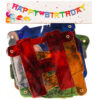 HAPPY BIRTHDAY BANNER COLORFUL