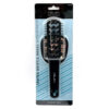 CELAVI VENTED BRISTLE BRUSH WITH MIRROR 2PC